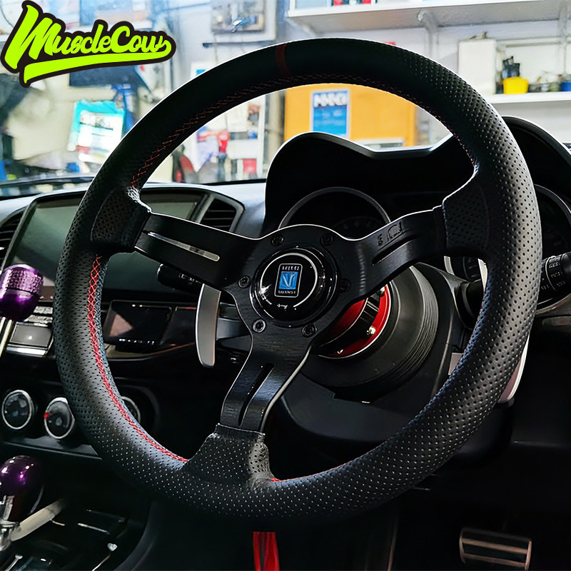 43cm ND Steering Wheel jdm Car Steering Wheel Modified Quick Release ...