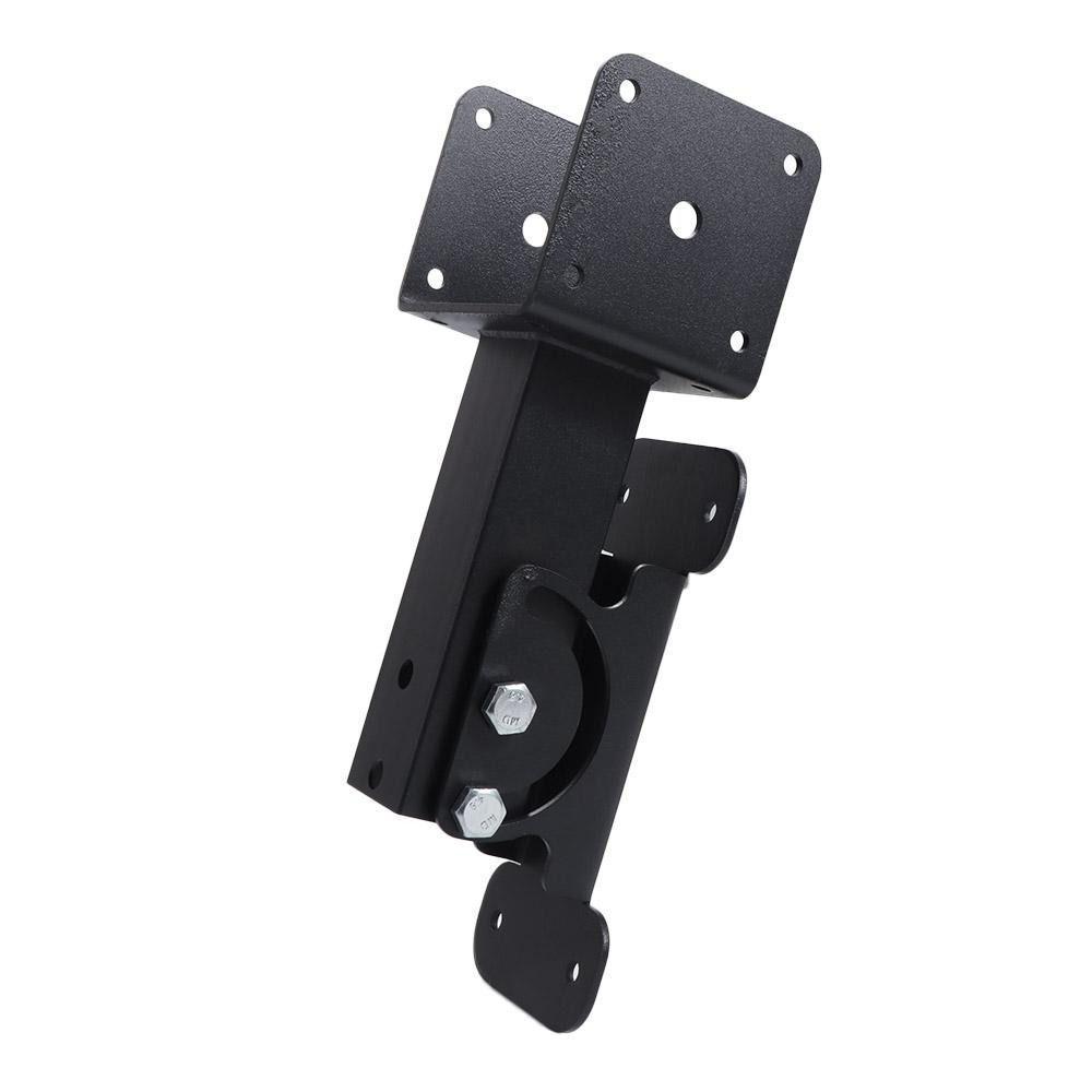 SWEETJOHN Pergola Roof Riser Beam Bracket, Adjustable Saddle Shaped ...