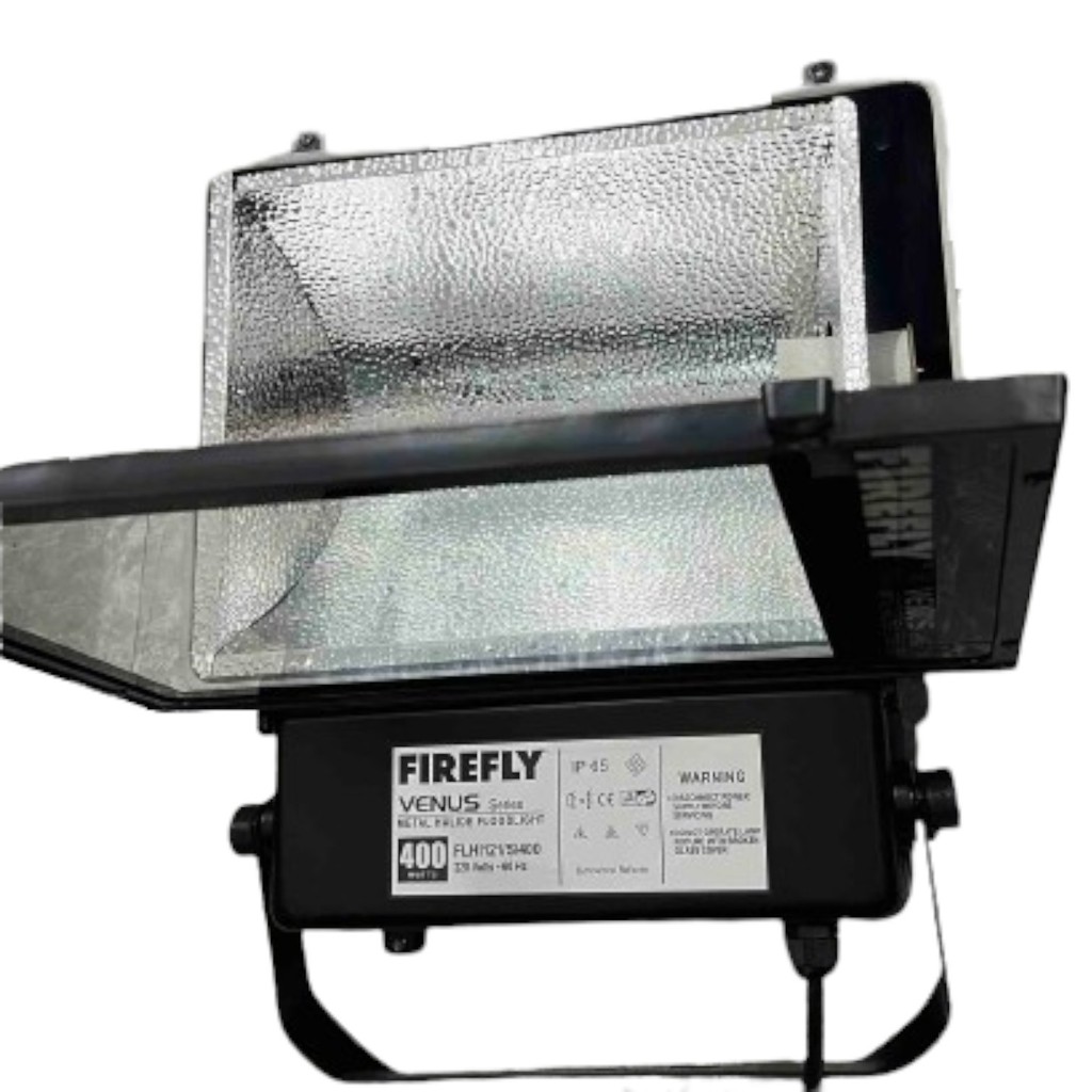 Firefly 400W Metal Halide Flood Light Fixture 220V Venus Series FLHI121 ...