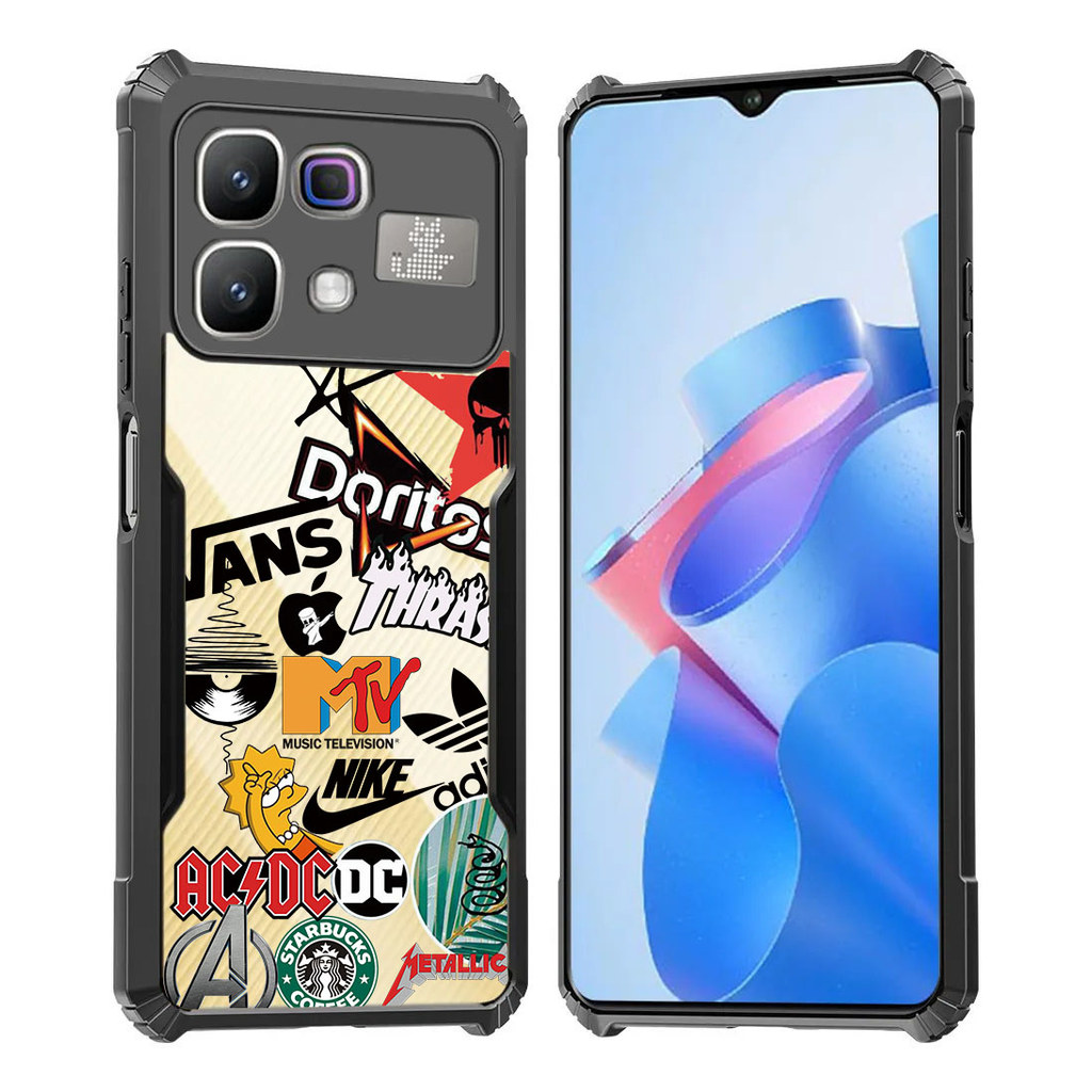 Shockproof Phone Casing For Infinix Note 60 Note 60Pro Note Edge Note ...