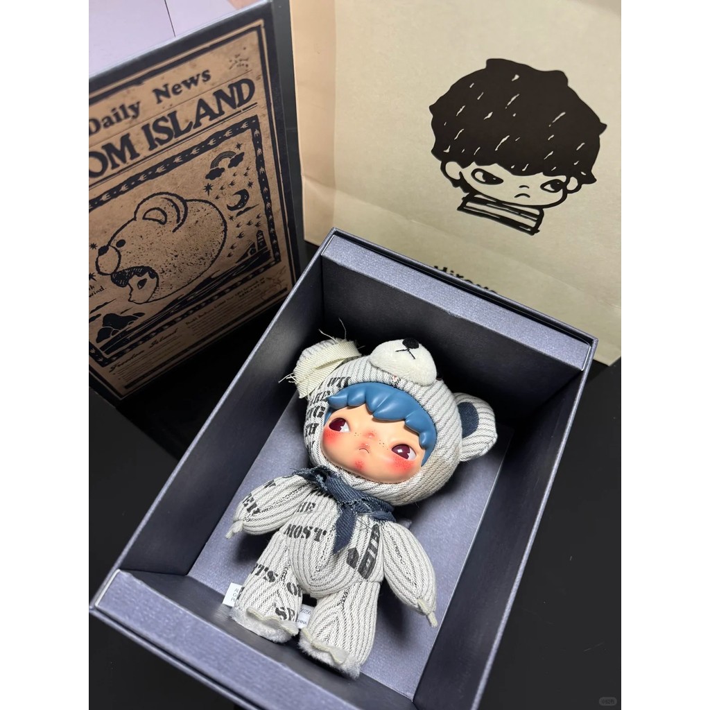 Authentic HIRONO The Island of Freedom Plush Doll Pendant Gift Ornament ...