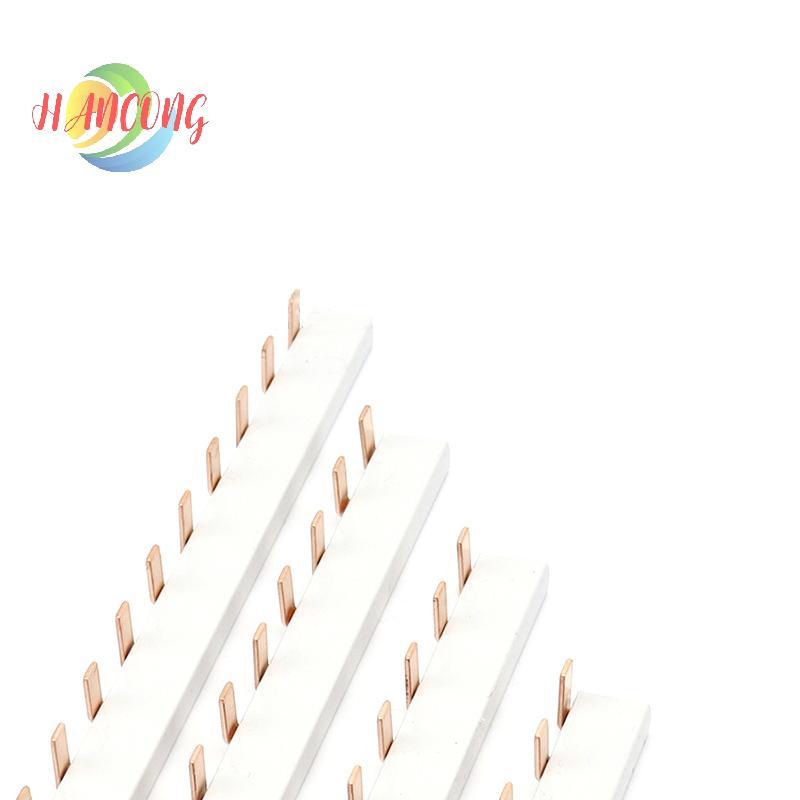 good 1/2P Pin Type Busbar Copper Bar Terminal Blo For MCB DZ47 Air ...