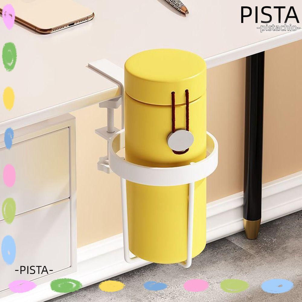 PISTA Cup Storage Rack, Portable Anti Spill Desk Cup Holder, Multi ...