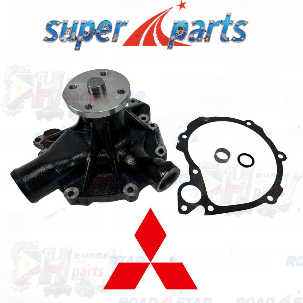 6M60 WATER PUMP ME996795 ME993933 FOR MITSUBISHI EXCAVATOR FORKLIFT ...