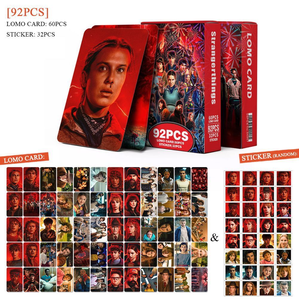 30-96pcs/box American TV Drama Stranger Things Postcards Singer Taylor ...