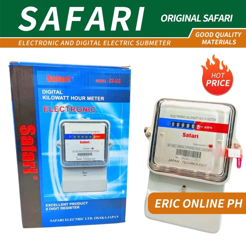 Shop electric submeter for Sale on Shopee Philippines