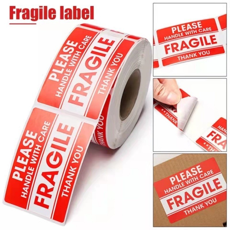 Shop fragile sticker for Sale on Shopee Philippines