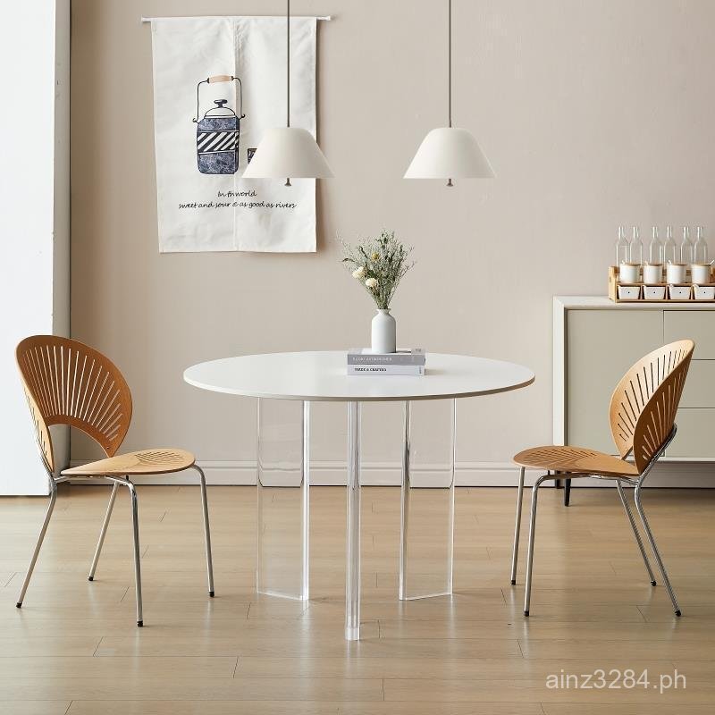 Combination dining table for small spaces, luxury floating dining table ...