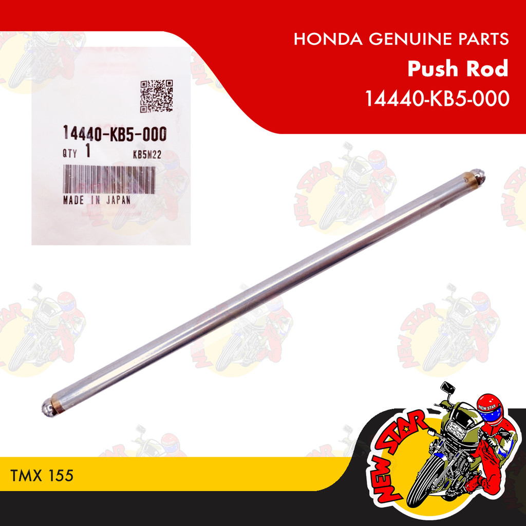 14440-KB5-000 | Push Rod | Genuine Honda parts | TMX 155 | Shopee ...