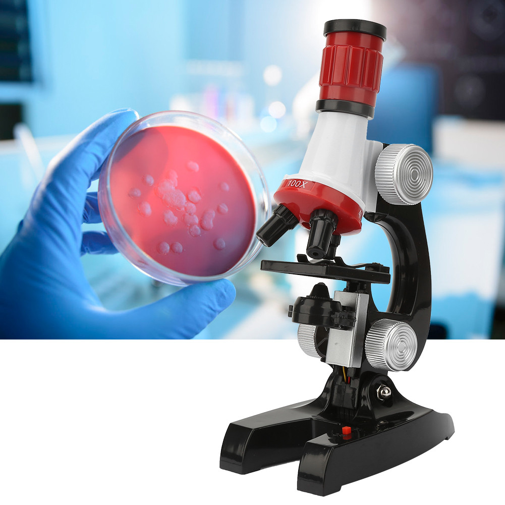 yayala Kid Microscope Science Kit Trinocular Magnification Beginner Toy ...