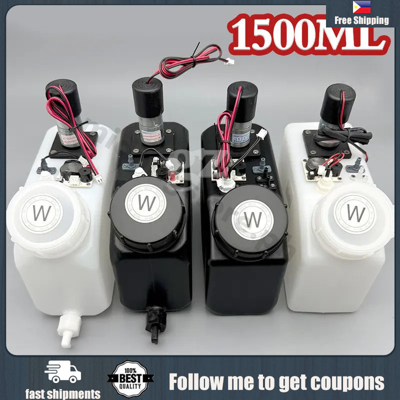 1500ml White Ink Tank with Stirrer Motor Liquid Sensor Air Filter for ...