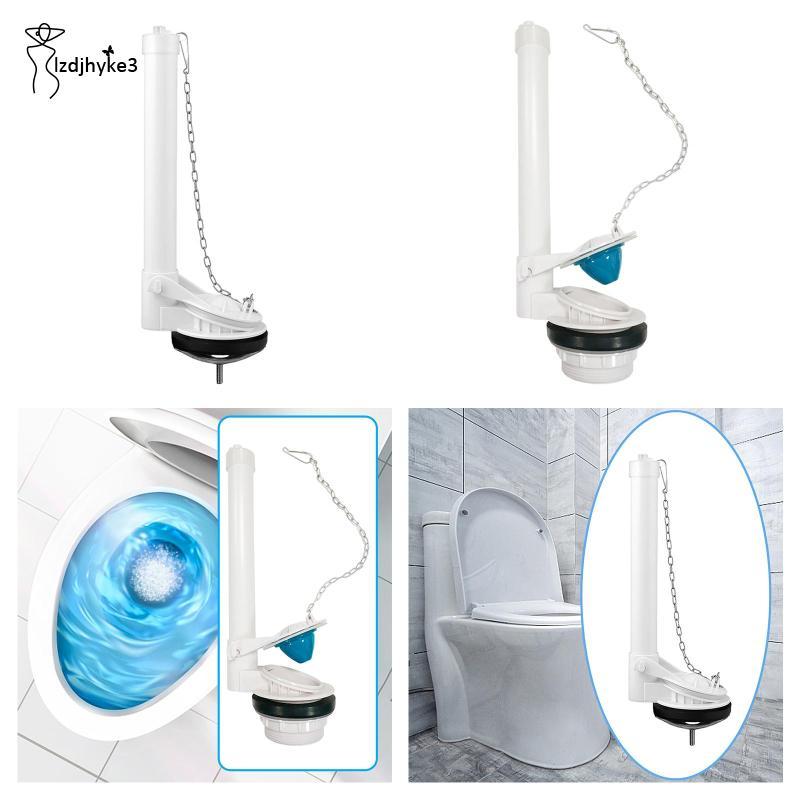 [lzdjhyke3] Toilet Flush Valve Repair Kit Replace Toilet Cistern High ...