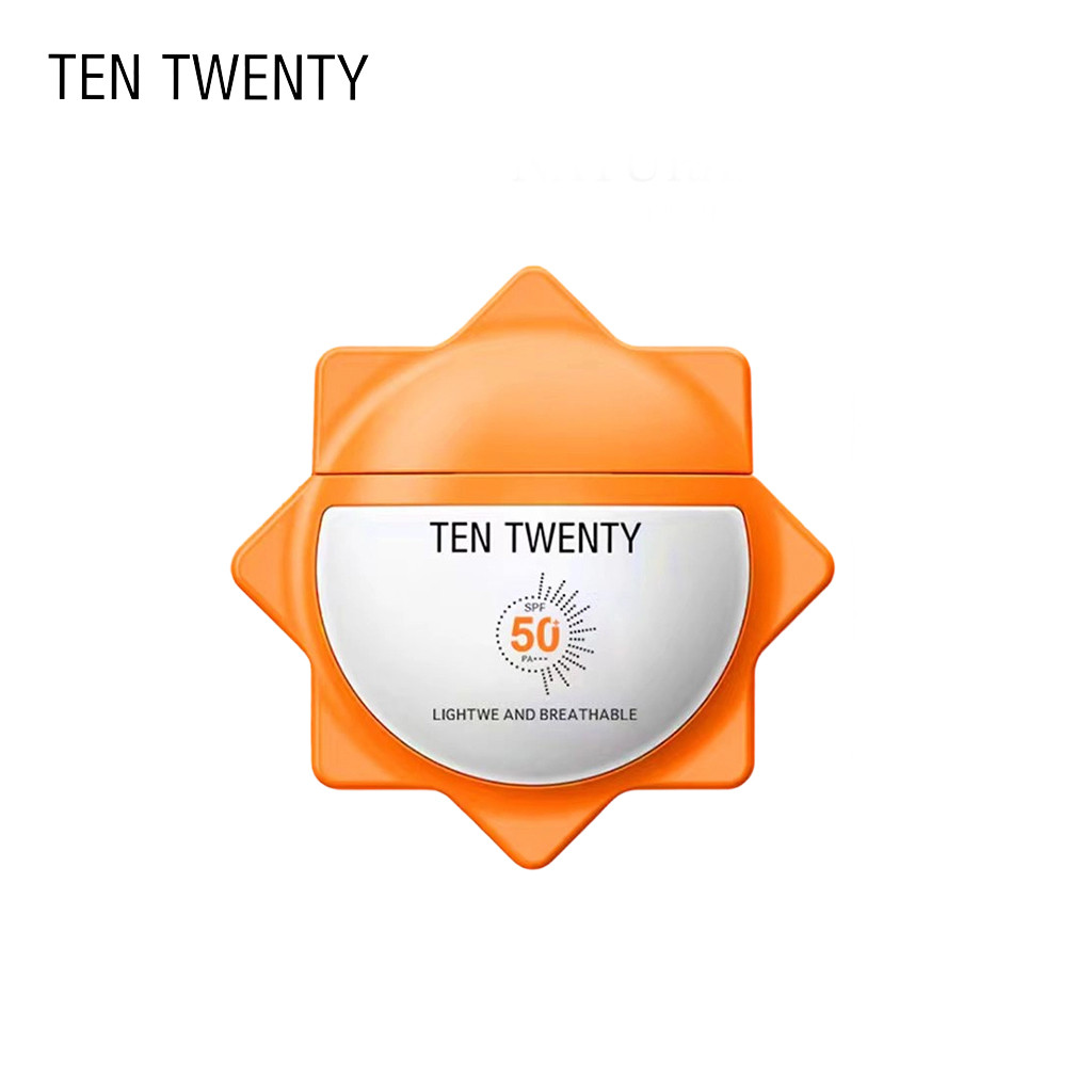 TEN TWENTY Ultra White Sunscreen UVA/UVB SPF50 Brightening Whitening ...