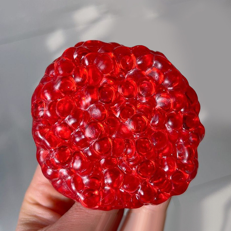 [LS] Creative Explosion Beads Squishy Handmade Ball Stress Relieving ...