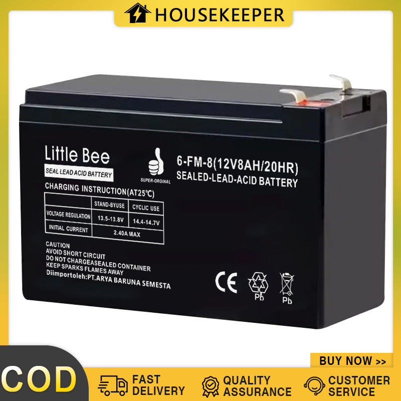 Knapsack Sprayer Battery 12v 8Ah UPS Battery Agriculture Rechargeable ...