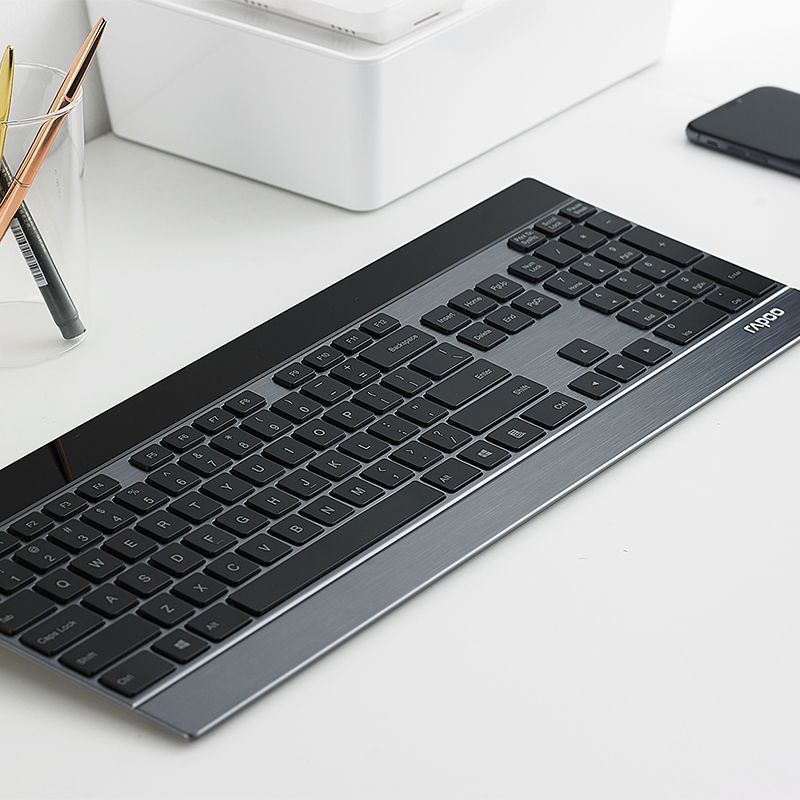 Flipper zero Rabbi 9900M Wireless Keyboard Mouse Set Bluetooth Silent ...