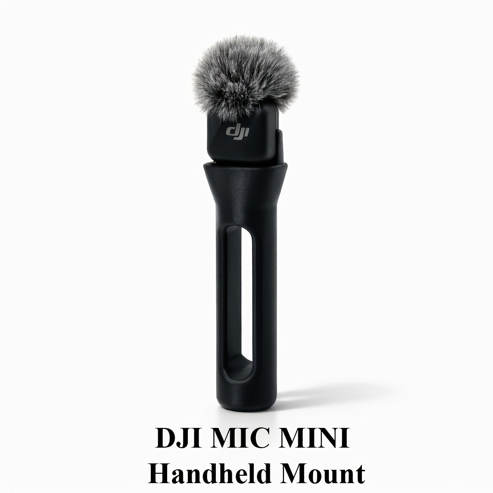 DJI MIC MINI Handle, DJI MIC MINI Lightweight Handheld Mount, DJI MIC ...