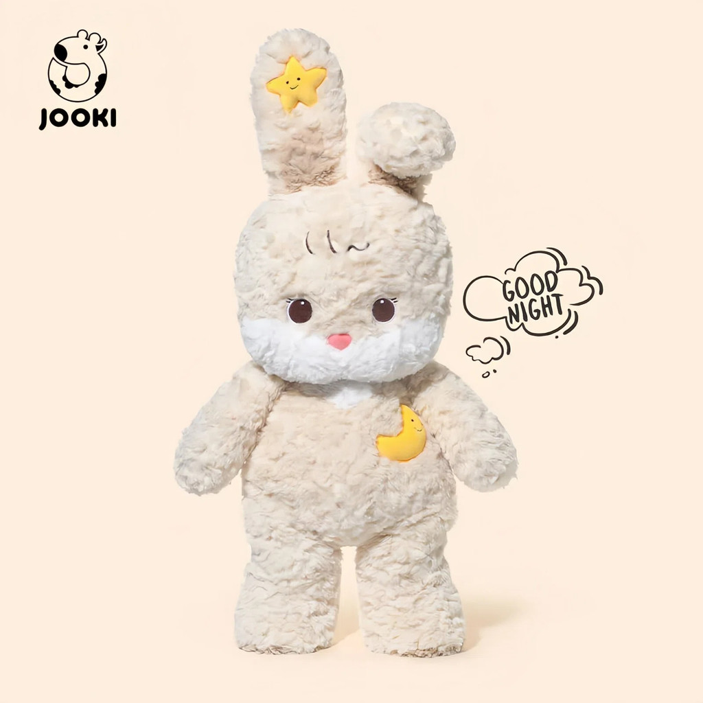 JOOKI 62CM Large size Soft Rabbit Plush Toy Cute Rabbit Doll Couple ...