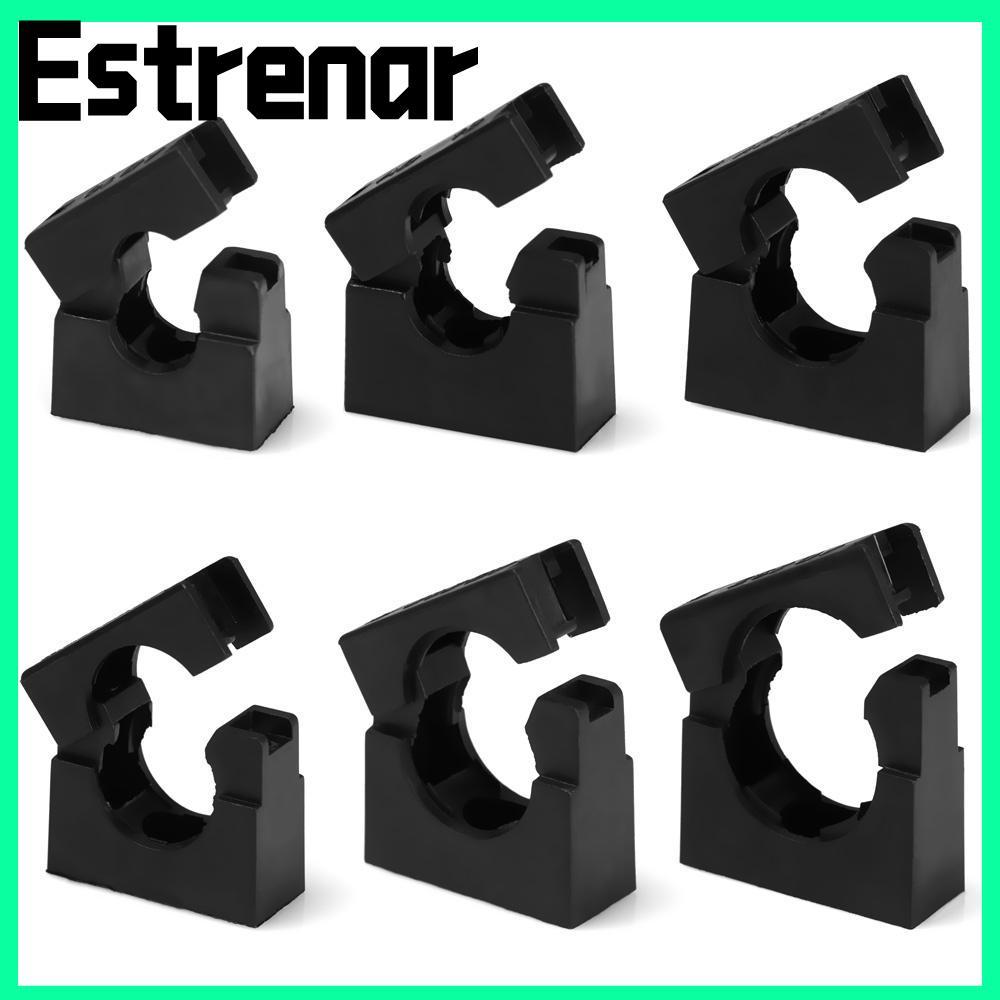 ESTRENAR 5Pcs Wiring Hose Clamp Pipe Support Fasteners Electrical ...