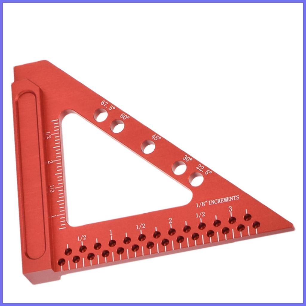 Rafter Square Triangle Corner Square Woodworking Triangle Ruler for ...