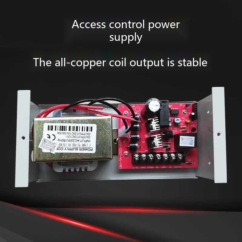 A magnetic lock access control single double door 12v3a voltage ...