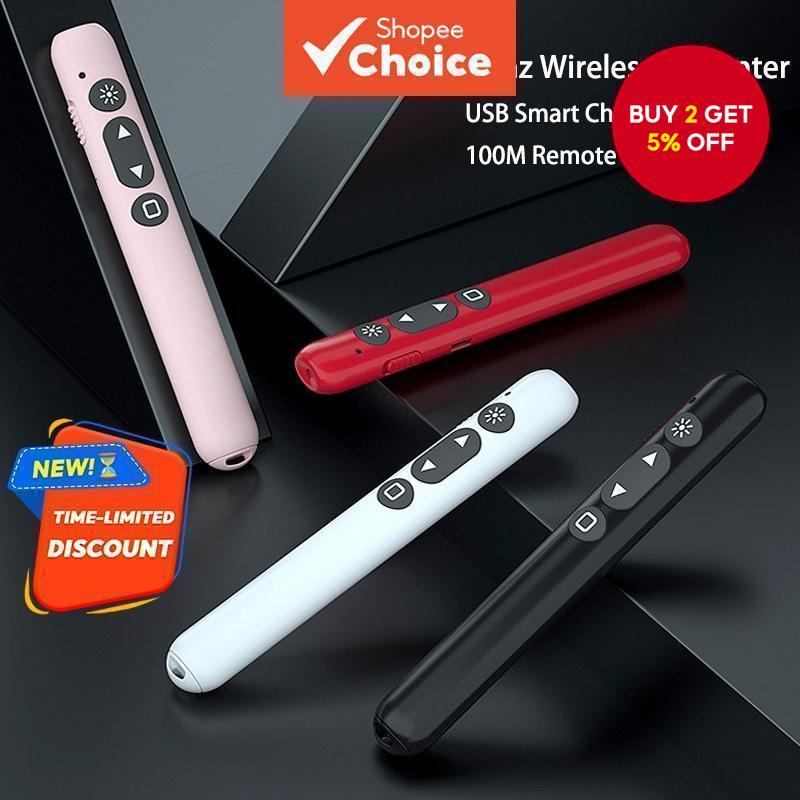 Whiteboard Remote Control Pen PPT Pointer Page Turner Multimedia ...