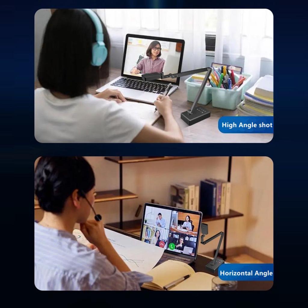 titishop Pongnas 16MP 4K USB Document Camera with Adjustable Angles ...