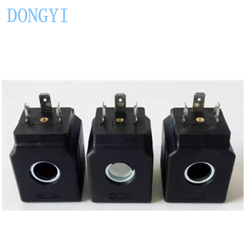 Hydraulic Solenoid Valve Coil Inner Hole 13mm Height 38mm AC220V DC12V ...