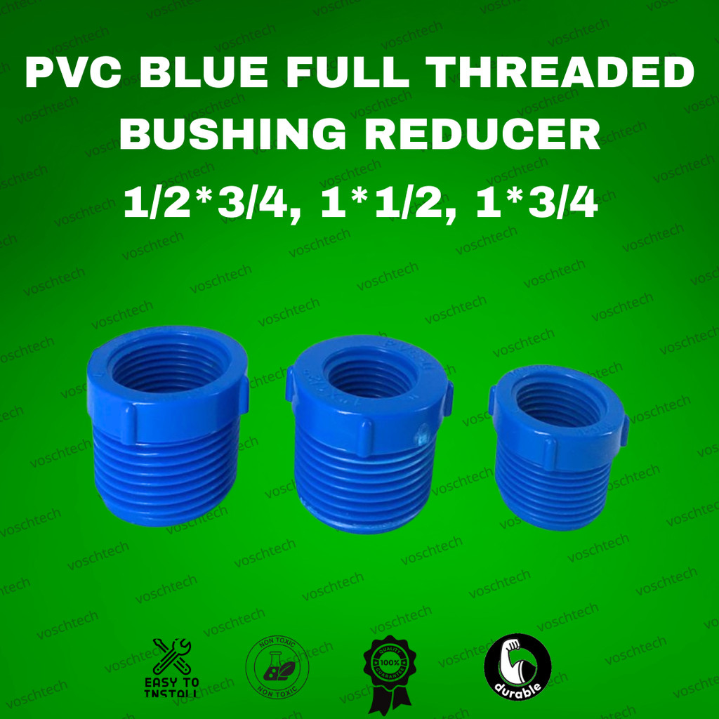 Shop reducer bushing pvc for Sale on Shopee Philippines