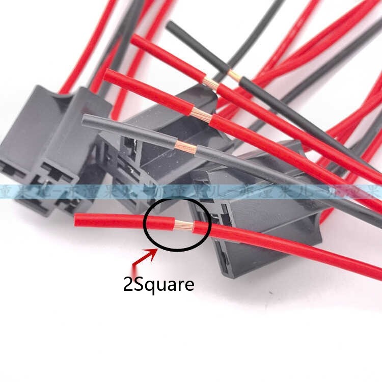 Car Relay Socket Base Wire, Compatible with 4-Pin, 5-Pin, 5-Plug Relay ...