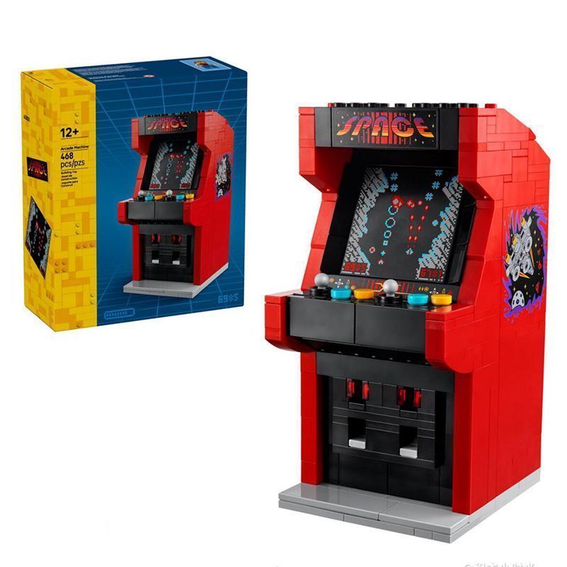 BELA Arcade Machine 40805 Retro Game Brick Toy Display Building Set for ...