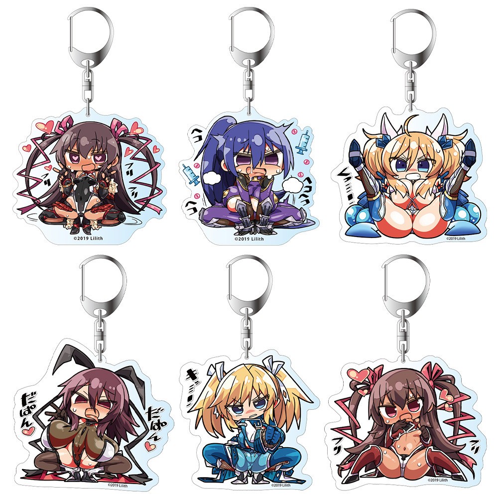 Taimanin Igawa Asagi Mizuki Shiranui Ingrid Mizuki Yukikaze Akiyama