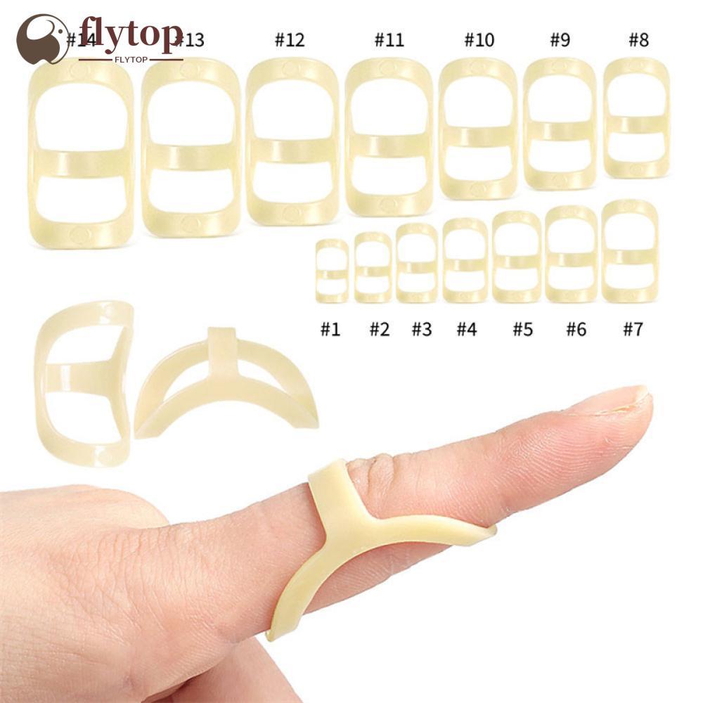 FLYTOP Finger Fixed Splint Finger Cuff Joint Stabilizer Protection ...