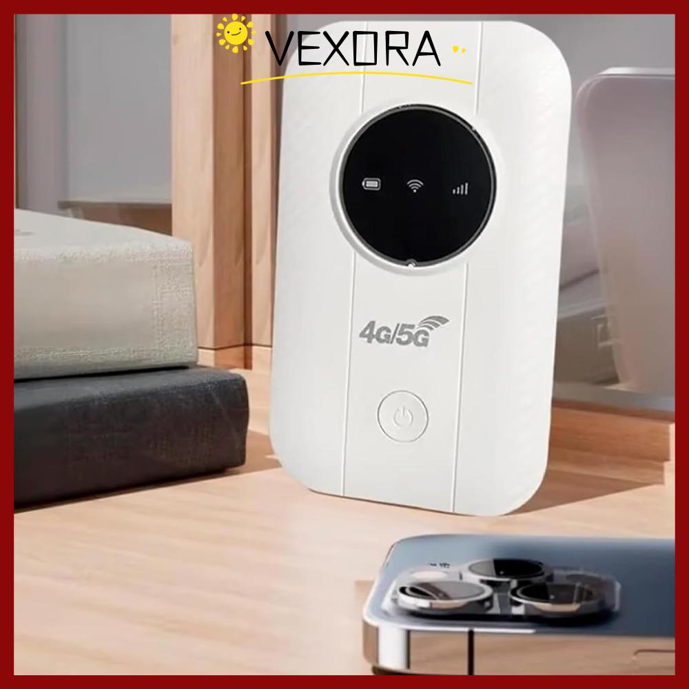 VEXORA 4/5G Portable Router, USB Powered Pocket WiFi Pocket Mobile ...