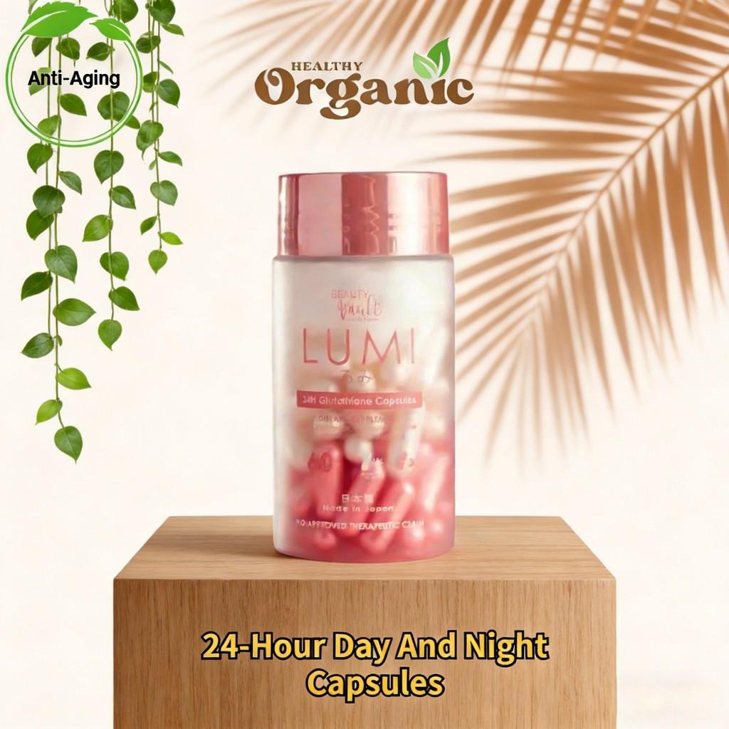 Glutathione Collagen Capsule LUMI 24H Day Beauty Vault Original Made in  Japan Whitening Prevent Wrinkles Improve Skin Condition Brighten Skin For  Daily Use | Shopee Philippines