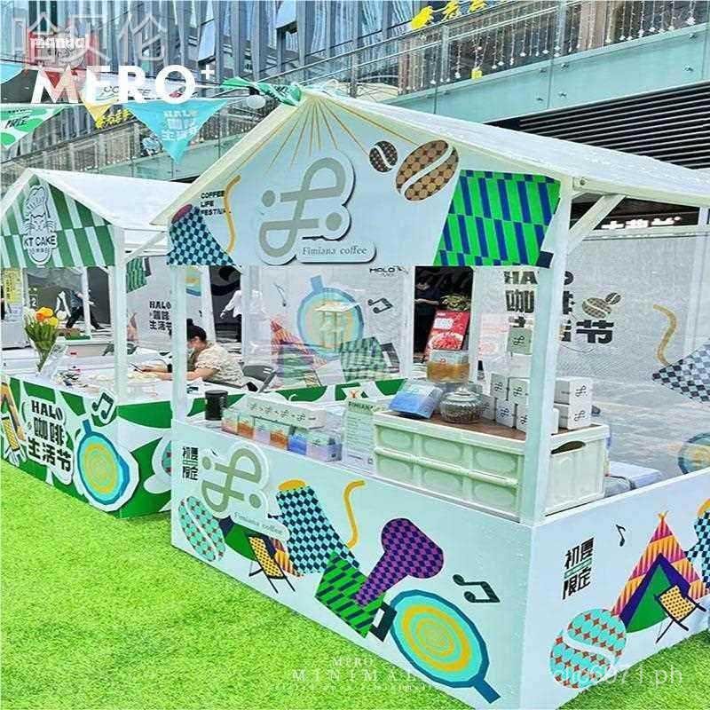 Market Mobile Rack Commercial Street Stall Display Rack Night Market mf ...