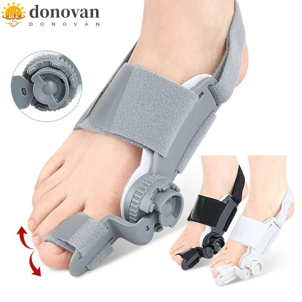 DONOVAN Bunion Corrector, Rotatable Bunion Splint Big Toe Straightener ...