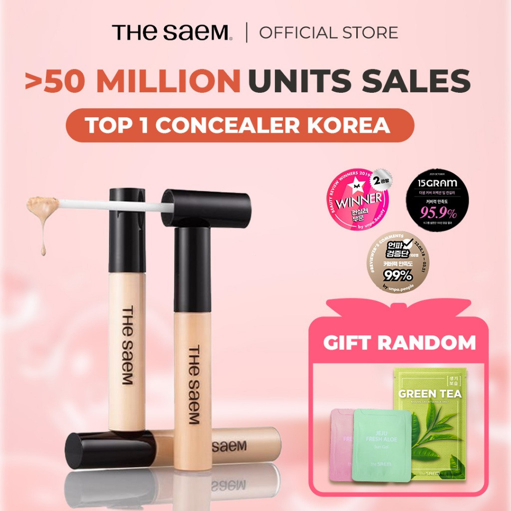 [the SAEM Official] Concealer Full Coverage, Waterproof, Natural Cover ...
