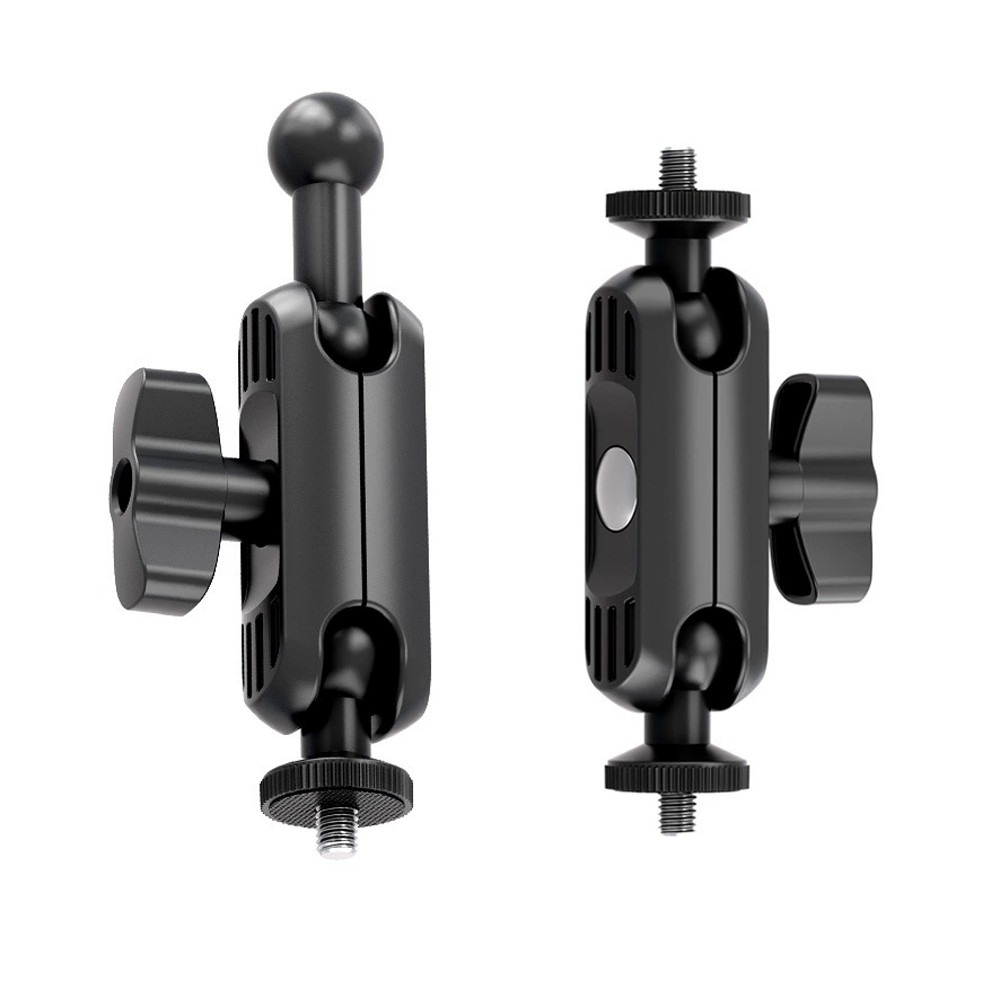 Dual Ball Head Magic Arm with 1/4