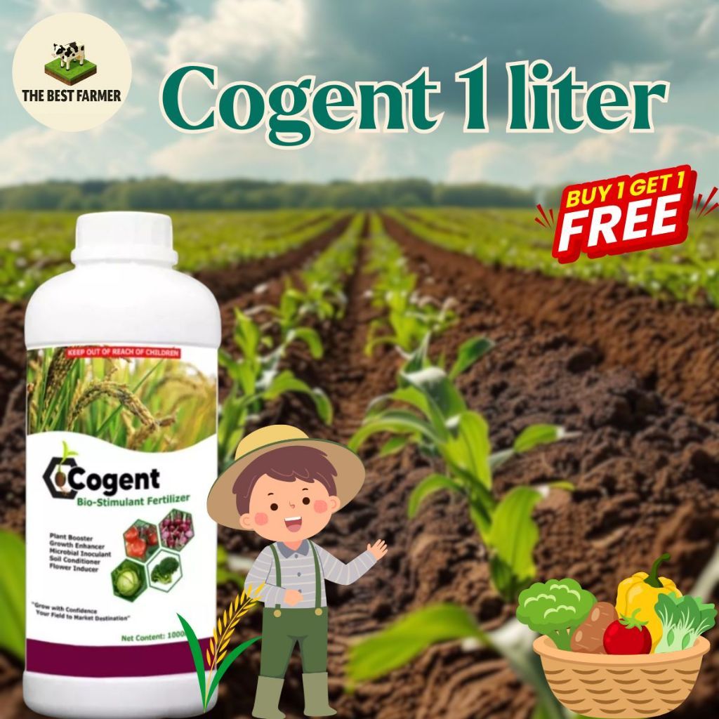 Cogent 1L Foliar Fertilizer – Boost Your Farm’s Yield with Organic Bio ...