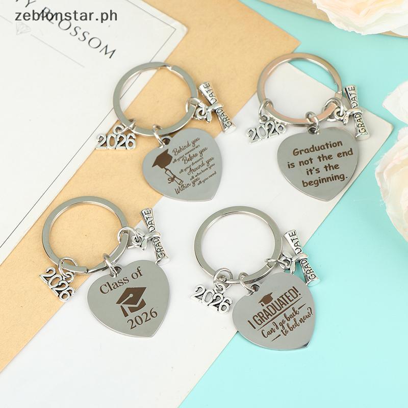 【ZLPH】 2026 Graduation Cap KeyChain Graduation Gifts Keychain ...