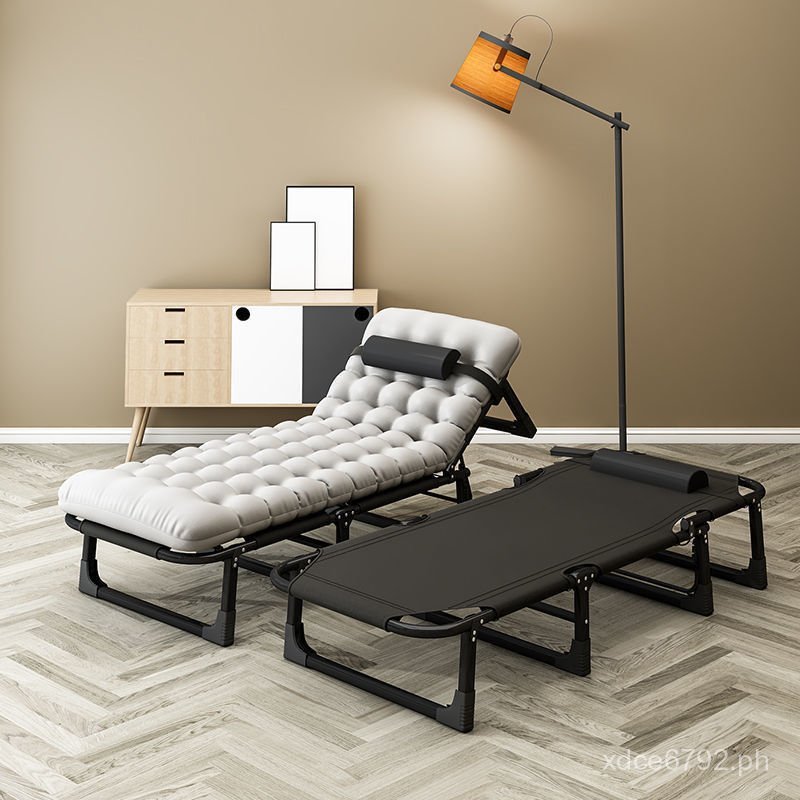Recliner Folding Bed Extra Wide Office Multifunctional Single Bed ...