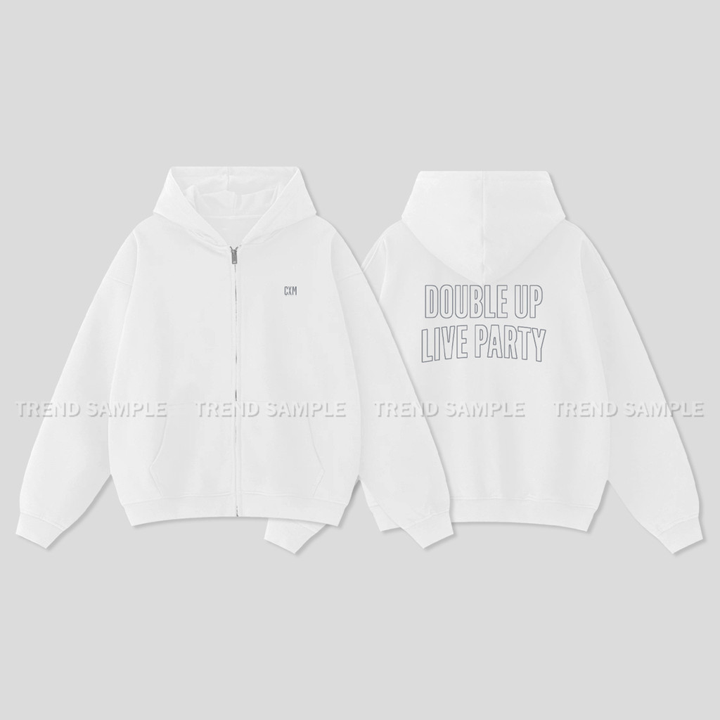 2026 SEVENTEEN S.COUPS MINGYU CxM DOUBLE UP TOUR Merch Zip-up