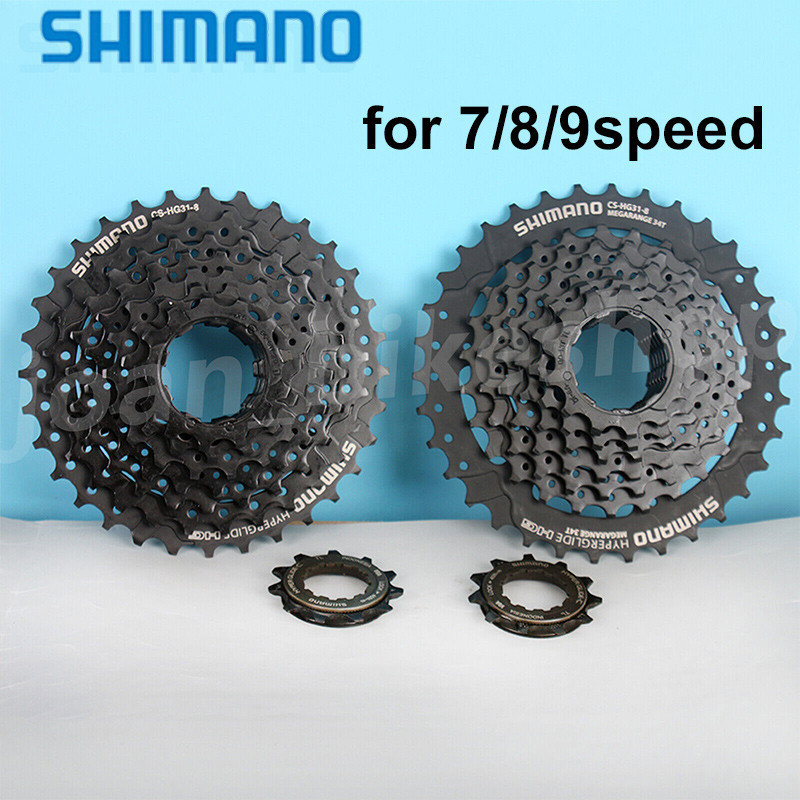 Shimano Cogs 9 Speed Cassette MTB Cogs 8 Speed HG200 HG31 Bike Cassette ...