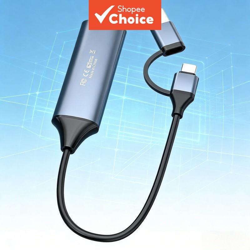 USB-C to HDMI Video Capture Card 4K 30Hz for Live Streaming PC Mac ...