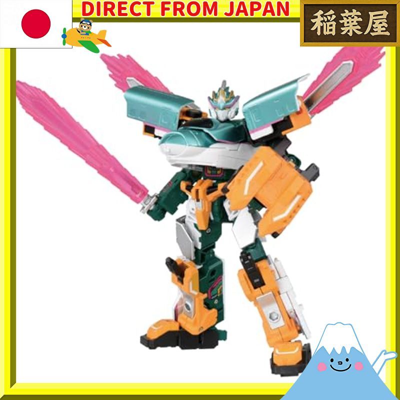 TAKARA TOMY Plarail Shinkalion CW Train Toy Model for Kids | Shopee ...