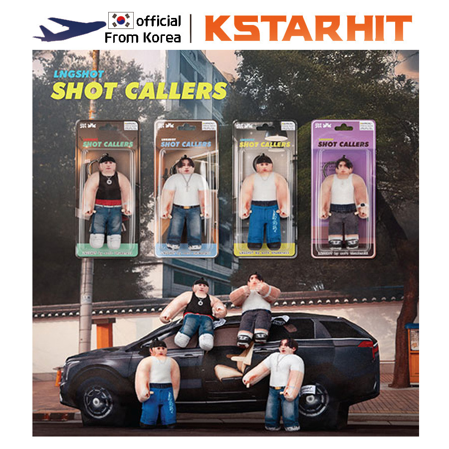 Character Ver.) LNGSHOT - SHOT CALLERS (EP Album) | Shopee Philippines