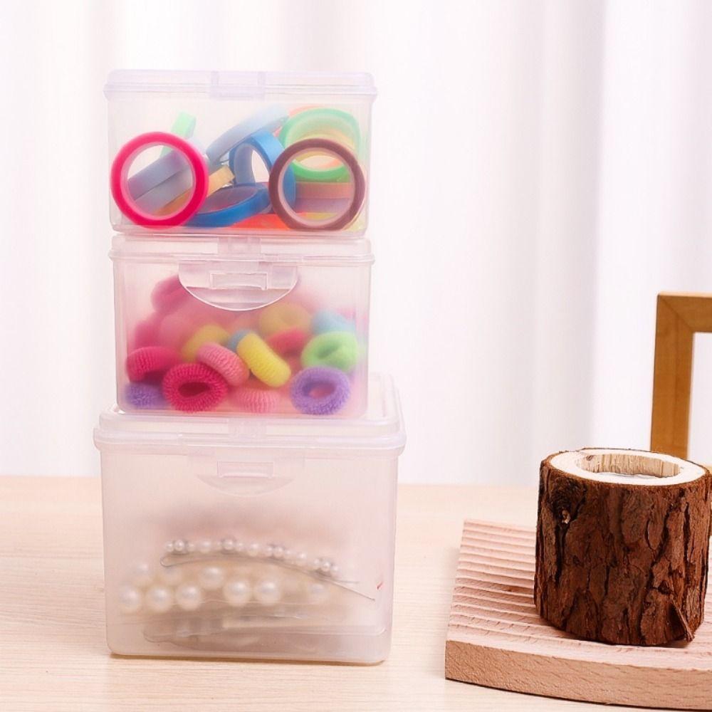 KANGNKA 1Pcs Storage Box, Plastic with Lid Storage , Small Multi ...