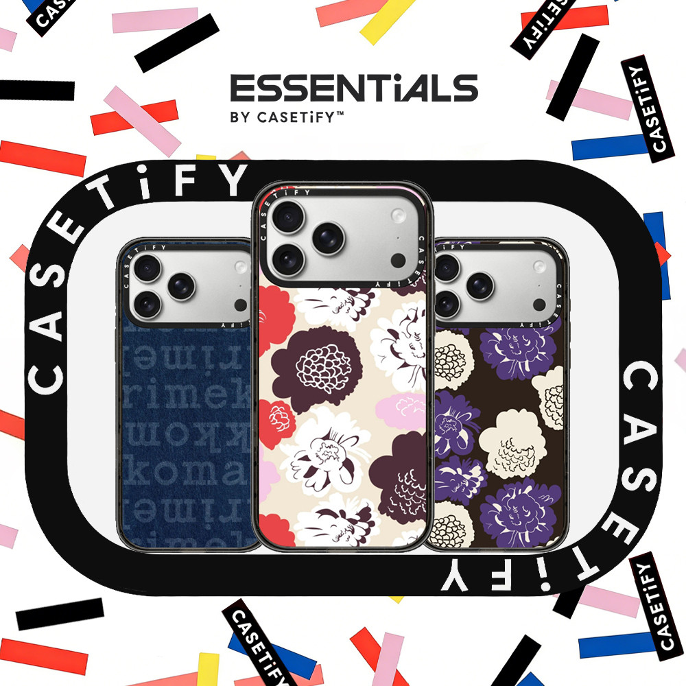 CASETiFY Marimekko With magnet For iPhone 17,iPhone 16,iPhone 15