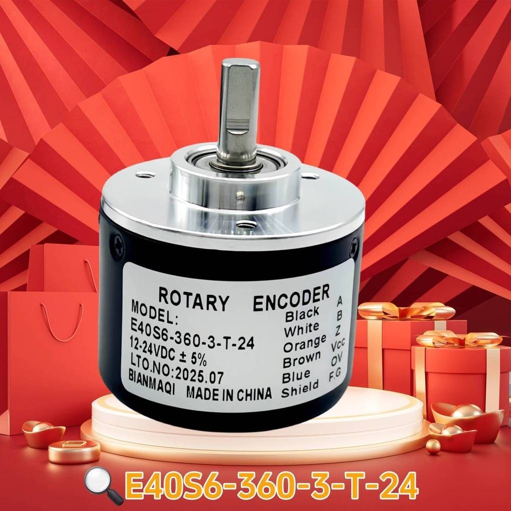 E40S6-360-3-T-24 ROTARY ENCODER rotary encoder photoelectric counting ...